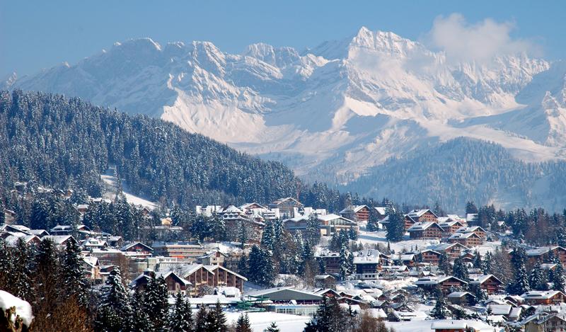 빌라 쉬르 올론 - Villars-sur-Ollon | Secret World Trip Planner