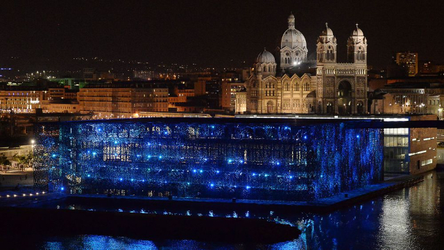 MuCEM - یورپی اور بحیرہ روم کی تہذیبوں کا میوزیم - Marseille | Secret World Trip Planner