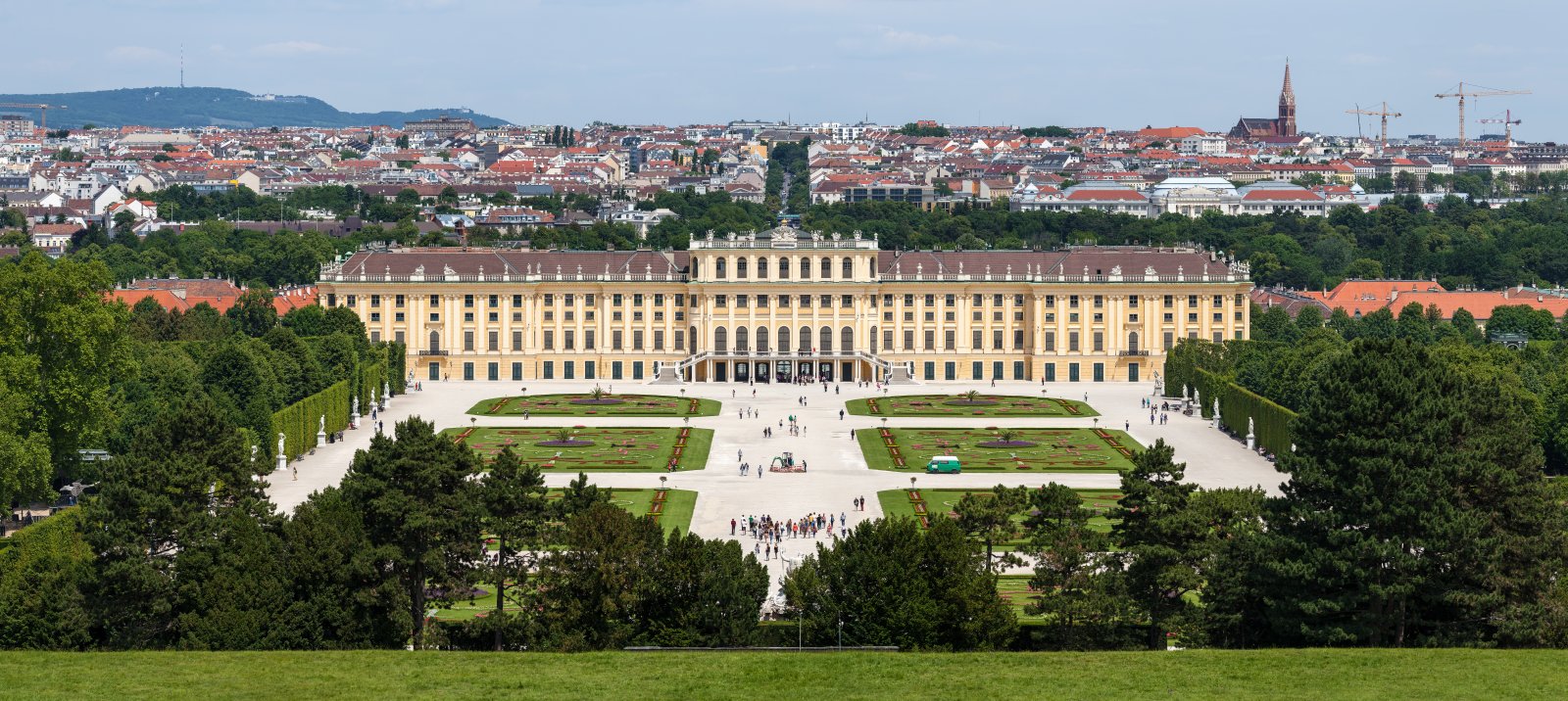 Schönbrunn Palace is Vienna's answer to Versailles - Wien | Secret World Trip Planner