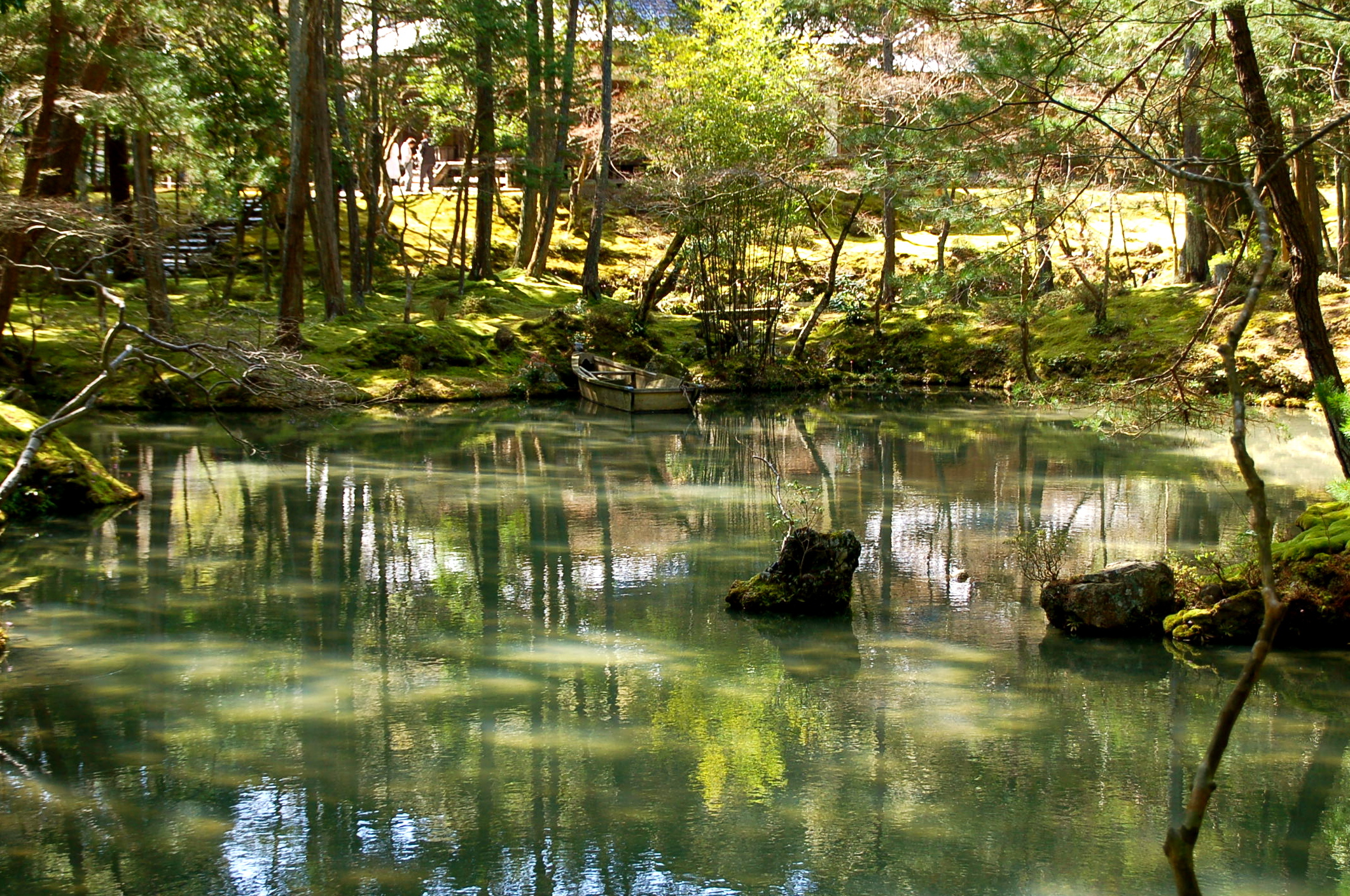 Saihoji, coñecido como Kokedera, é un dos Kioto Unesco - Ky?to-shi | Secret World Trip Planner