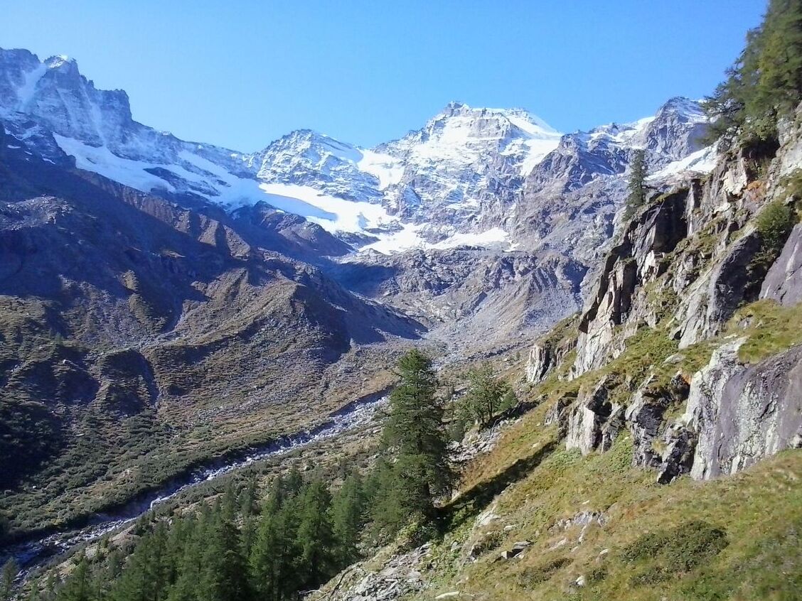 Italia:Gran Paradiso, gunung ing Graian Alps | Secret World Trip Planner