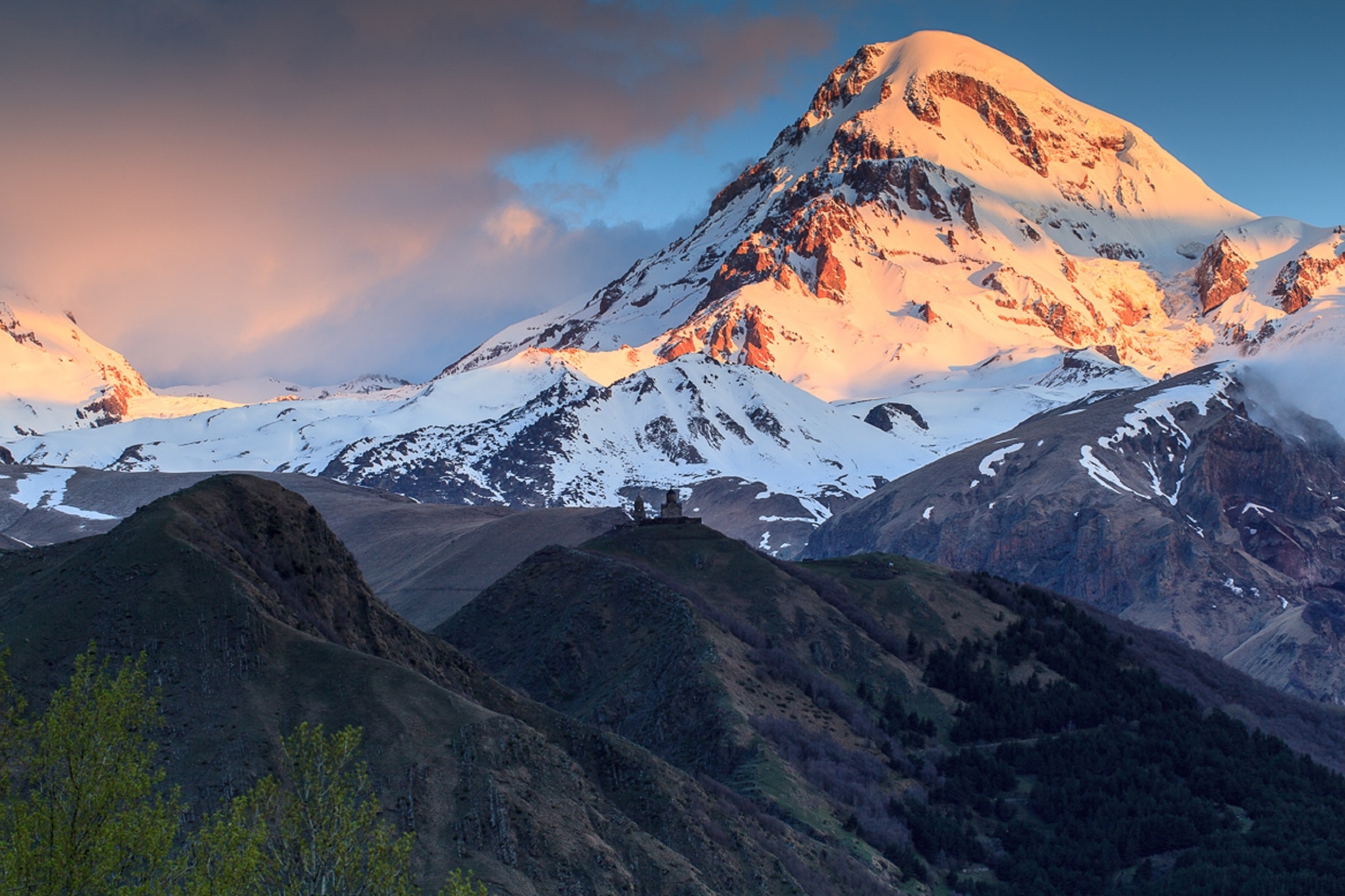 Caucasus: Mount Kazbek - Mount Kazbek | Secret World Trip Planner