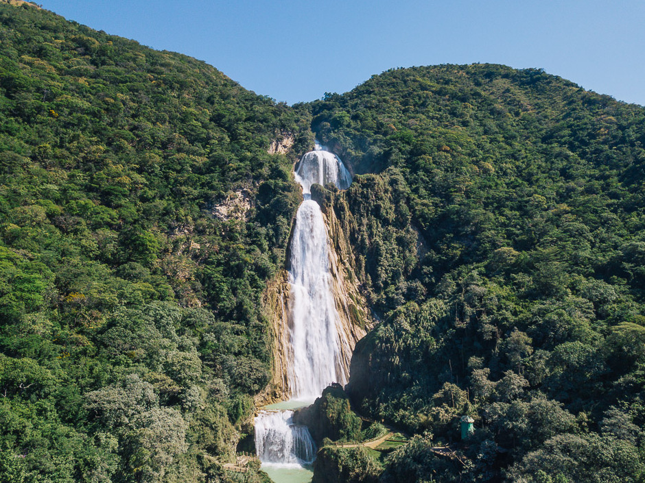 Chiapas | Cascadas El Chiflon — Cascada El Chiflón