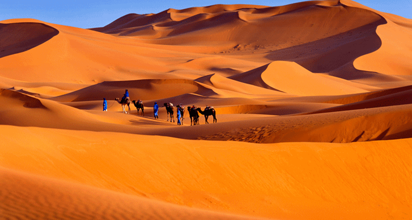 Marocco | Erg Chebbi dunes — Erg Chebbi