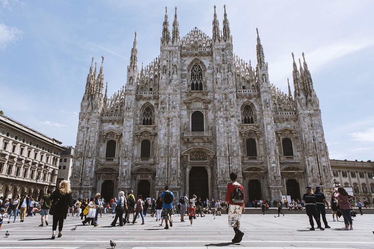 Katedralen E Milanos  - Milano | Secret World Trip Planner
