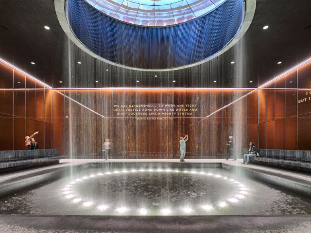 ਸਮਿਥਸੋਨੀਅਨ ਵਿਖੇ ਫੁਹਾਰਾ - Washington | Secret World Trip Planner
