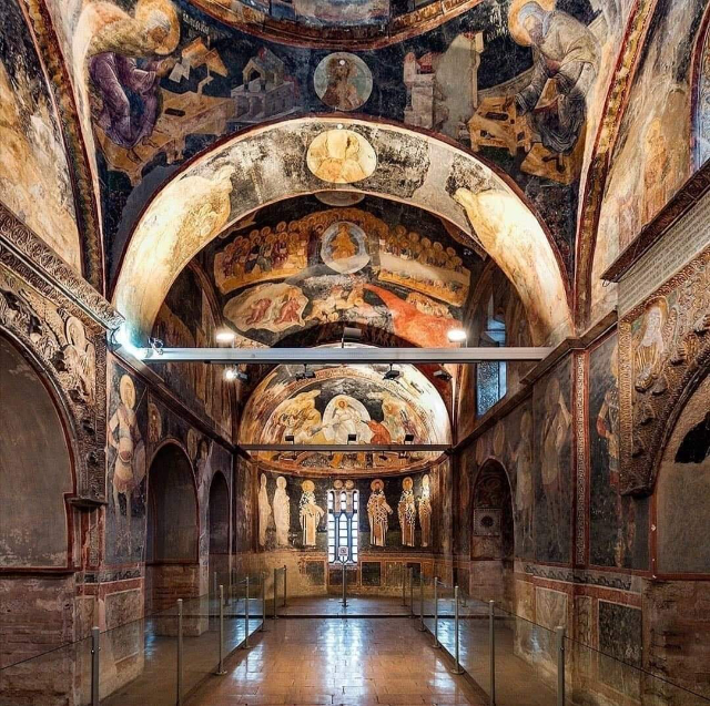 Kirche des Heiligen Erlösers in Chora - Kariye Cami Sk. No:18 | Secret World Trip Planner