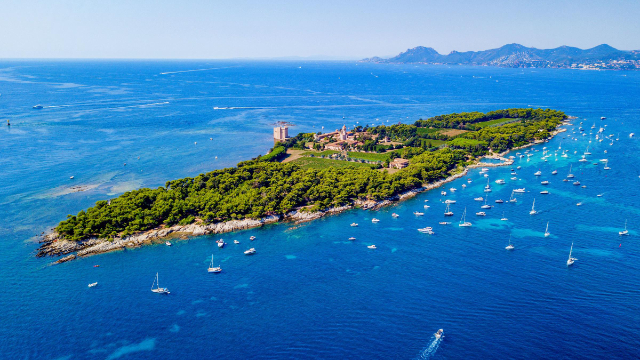 Insel Sainte-Marguerite - Cannes | Secret World Trip Planner