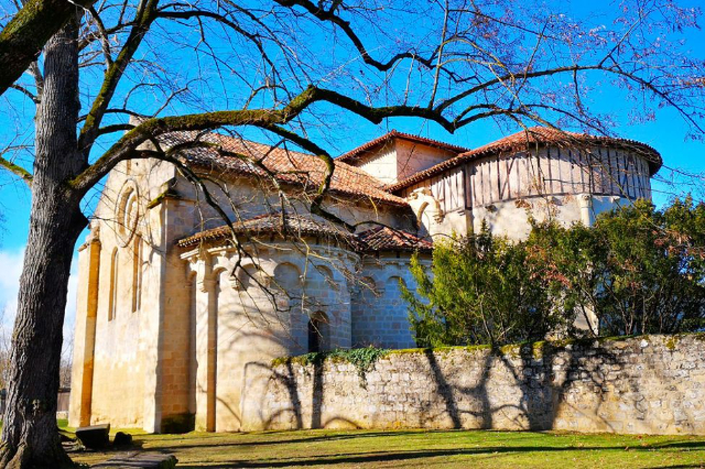 Flaran Abbey - Valence-sur-Baïse | Secret World Trip Planner