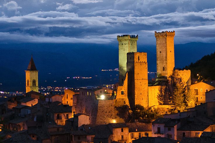 Pacentro o borgo delle Torri - Pacentro AQ | Secret World Trip Planner