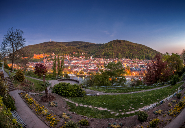 Garten der Philosophen - Heidelberg | Secret World Trip Planner