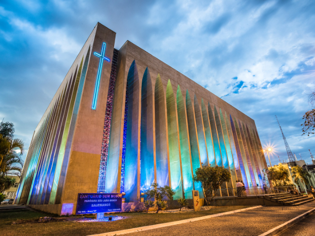 Dom Bosco-helgedomen, Brasilia - Brasília - DF | Secret World Trip Planner