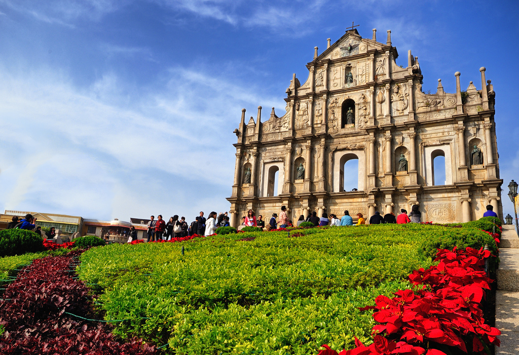Ruínas da Catedral de São Paulo  - Macau | Secret World Trip Planner