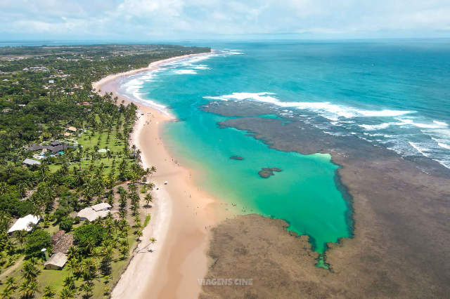 Spiaggia di Taipu de Fora - Taipús de fora | Secret World Trip Planner