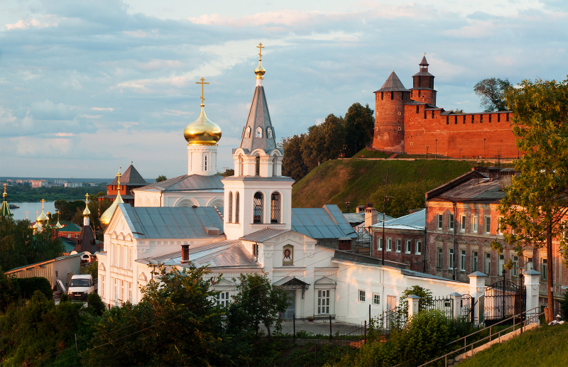 NII - Nižnij Novgorod | Secret World Trip Planner