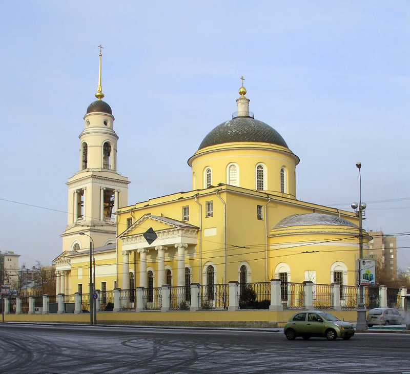Church of the Ascension - Moskva | Secret World Trip Planner