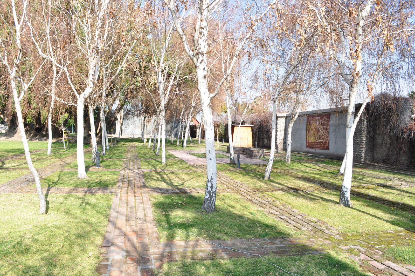 Parc Per La Pau Villa Grimaldi - Santiago | Secret World Trip Planner