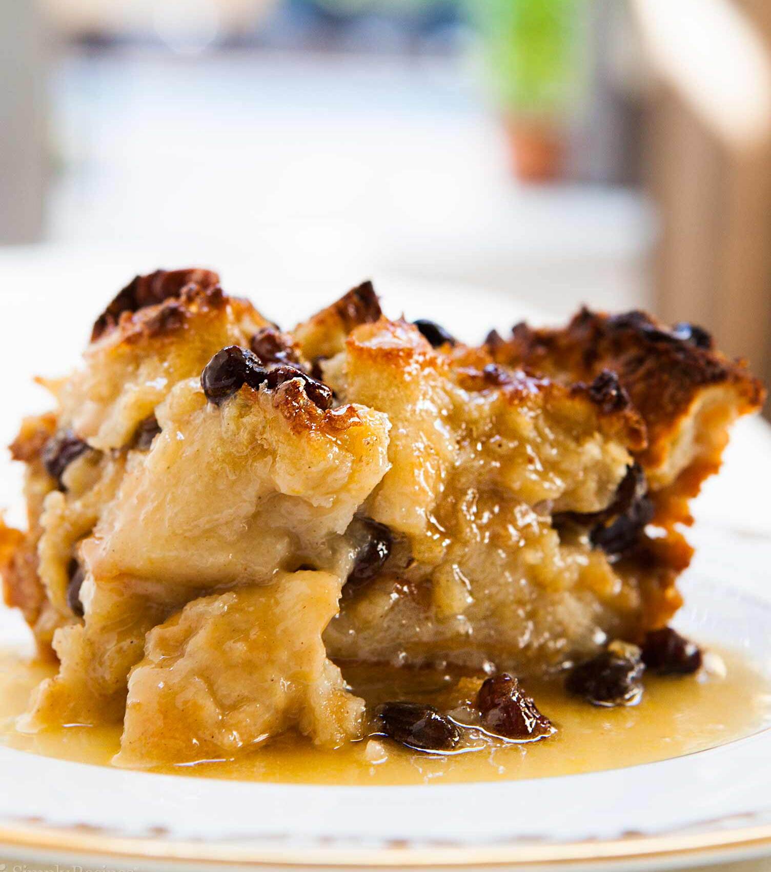 Kentucky: Bread pudding — Kentucky
