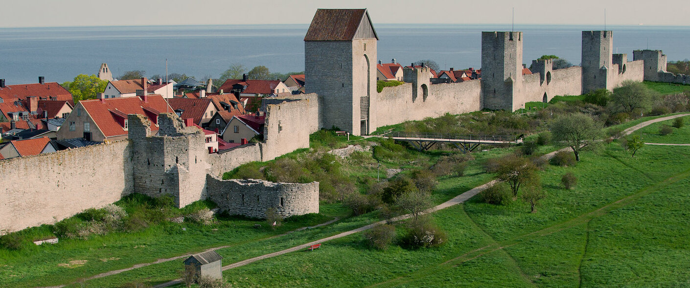 Visby : La città medievale scandinava meglio conservata della Scandinavia — Visby