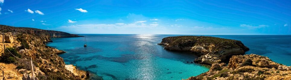 Un impressionant i aïllada reserva natural: Conill a la Platja - Spiaggia dei Conigli | Secret World Trip Planner