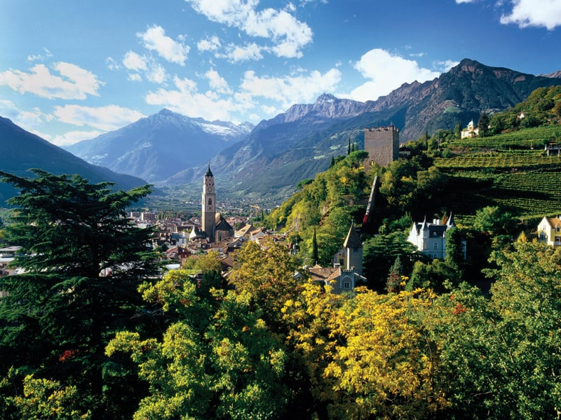 Кула от прах - Merano | Secret World Trip Planner