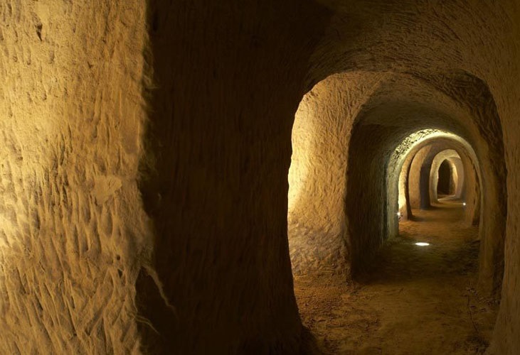 ओसिमोची लेणी - Osimo | Secret World Trip Planner