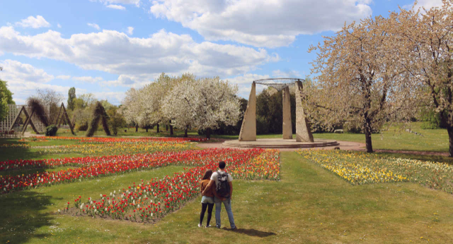 Britz parkas - Berlin | Secret World Trip Planner