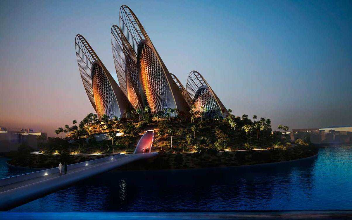 Saadiyat Cultural District in Abu Dhabi - Abu Dhabi | Secret World Trip Planner