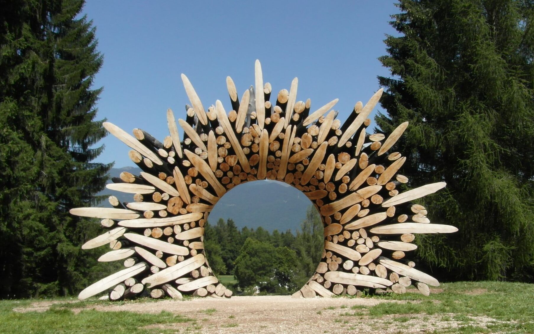 Arte Sella: starptautiskie mākslinieki, kas strādā ar dabu  - Malga Costa | Secret World Trip Planner