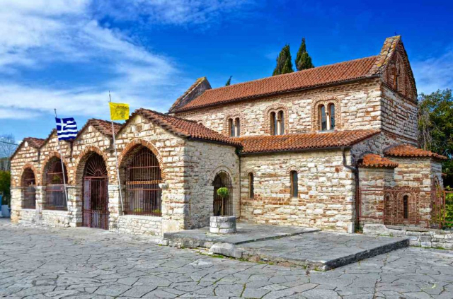 L'église d'Agia Theodora - Arta | Secret World Trip Planner