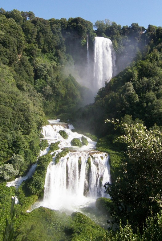 Cataratas Marmore - Terni | Secret World Trip Planner