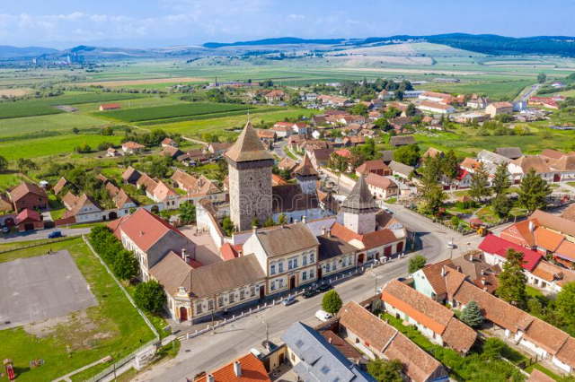 Gréja Homorod sing dikuwataké - Homorod | Secret World Trip Planner