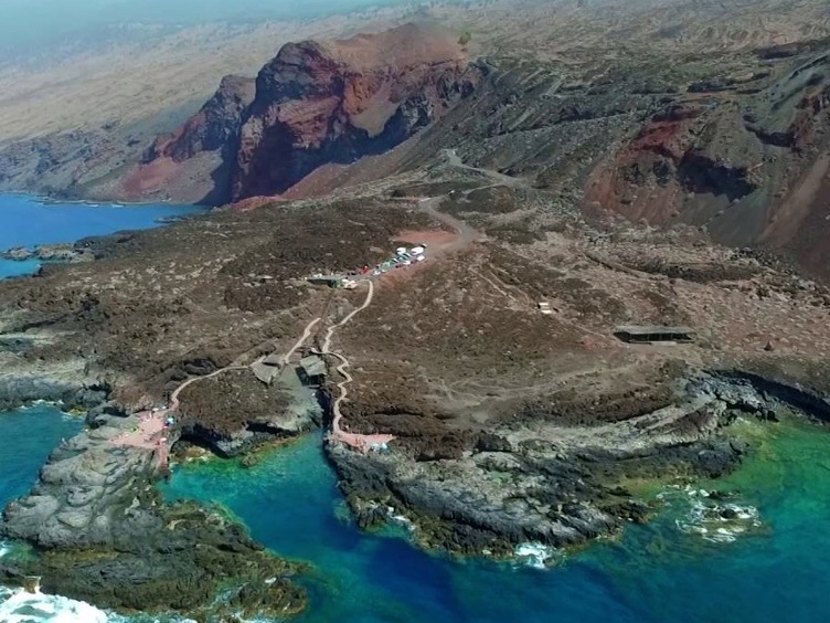 Canarie : El Hierro — Frontera