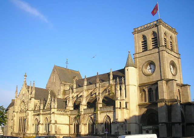 Basilica of the Holy Trinity of Cherbourg - Cherbourg-en-Cotentin | Secret World Trip Planner