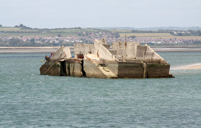 Il porto del gelso — Arromanches-les-Bains