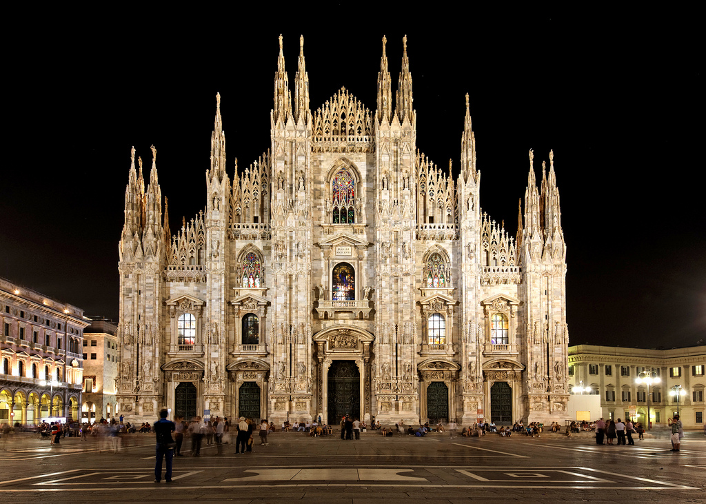 Milango katedrala - Milano | Secret World Trip Planner