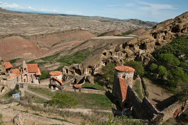 Davit Gareja Monastery - Udabno | Secret World Trip Planner