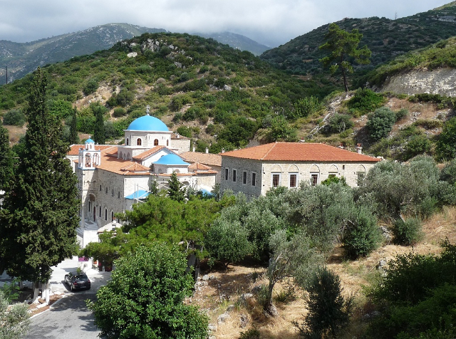 Samostan Timios Stavros - Pythagoreio | Secret World Trip Planner