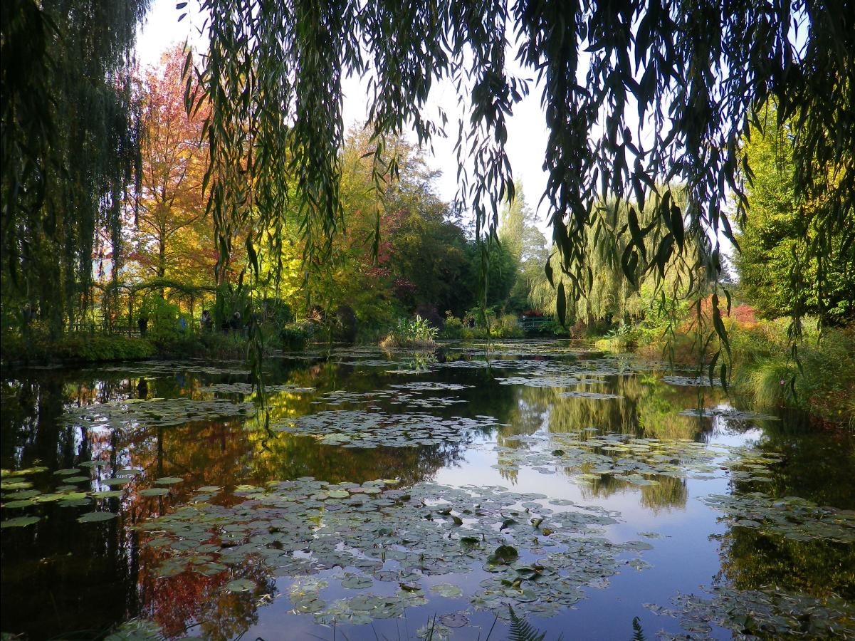 Клод Монегийн өгөгч дэх гэр - Giverny | Secret World Trip Planner