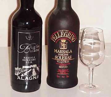 Wino wzmocnione Marsala - Marsala | Secret World Trip Planner