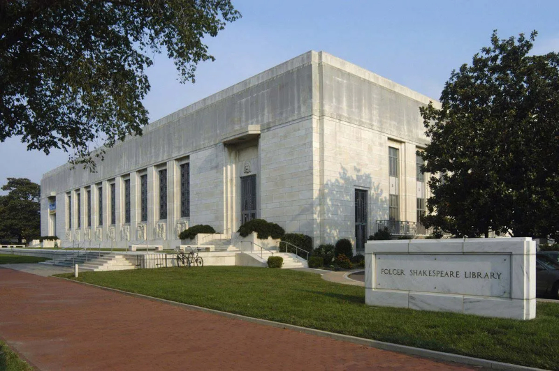 Perpustakaan Folger Shakespeare - Washington | Secret World Trip Planner