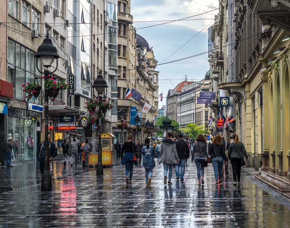 Belgrado / Rua Pedonal de Kneza Mihaila - Beograd | Secret World Trip Planner