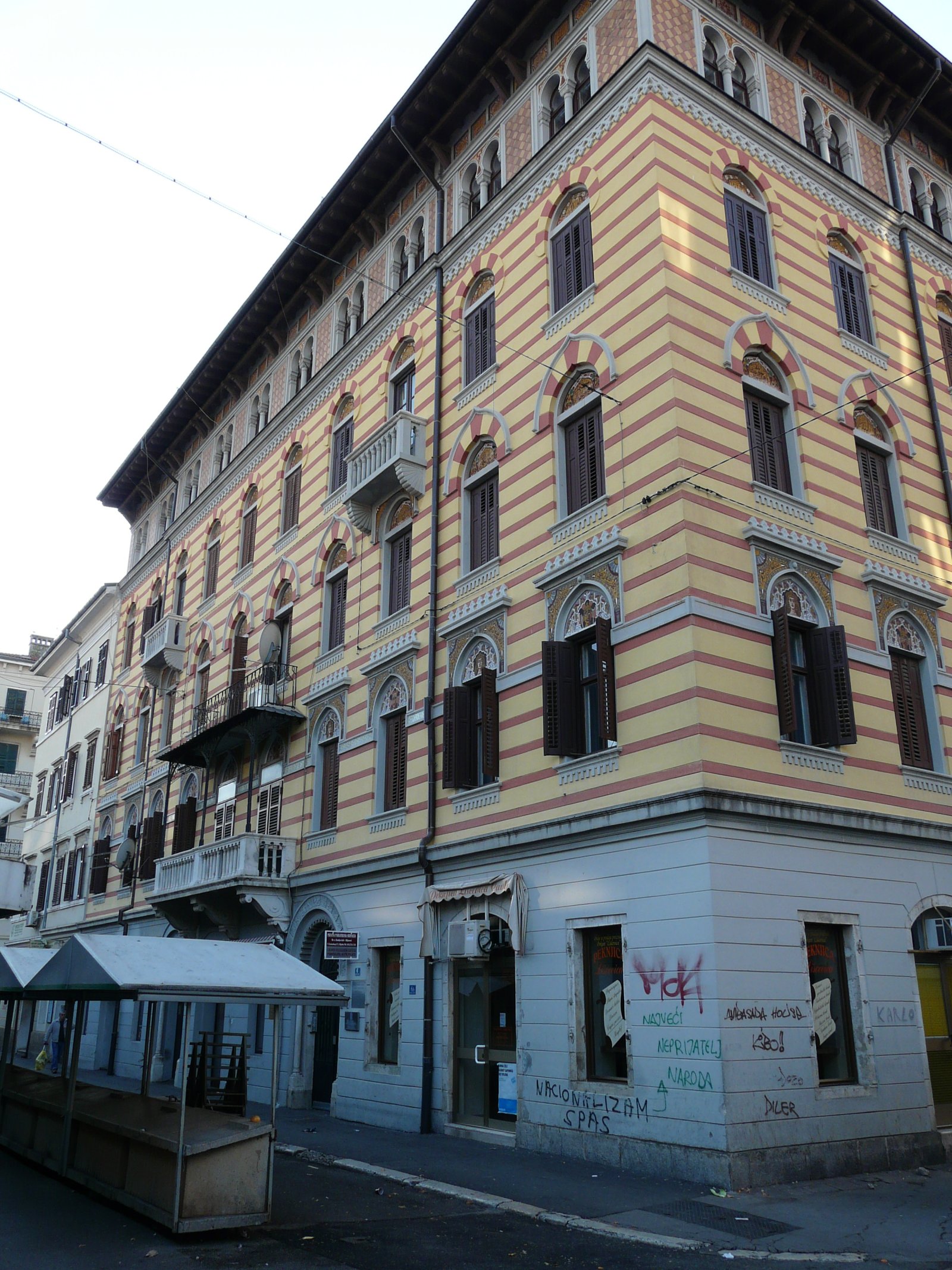 Rijeka | La casa turca - Rijeka | Secret World Trip Planner