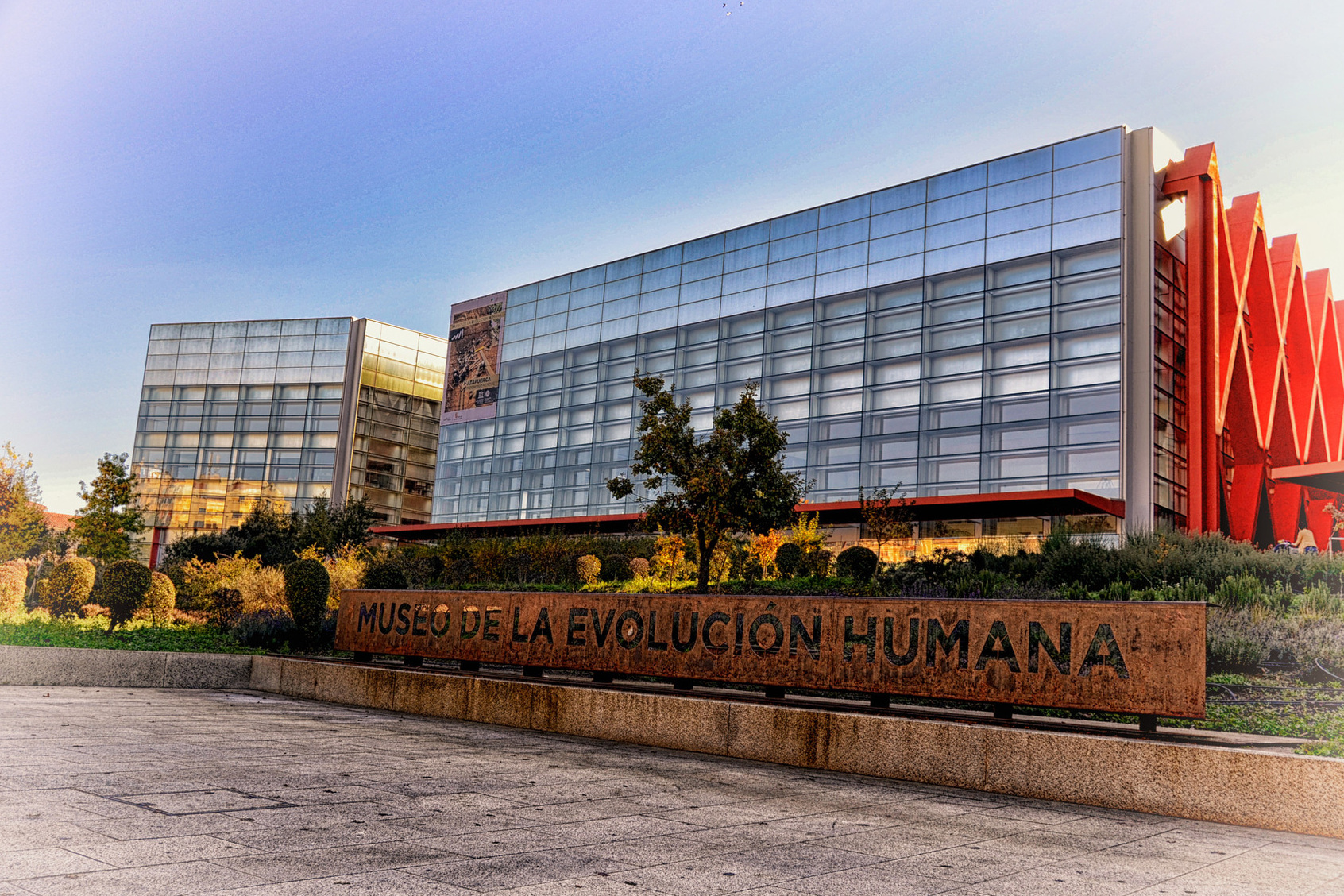 Museum of Human Evolution (or MEH) — Burgos