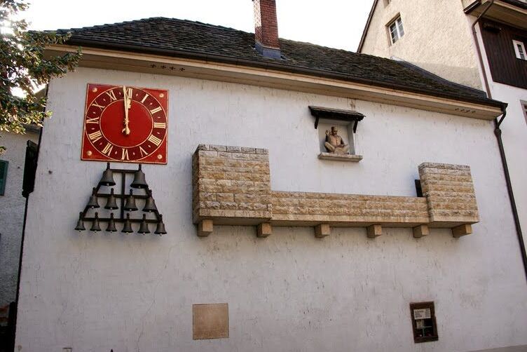 The Carillon and the Rheinfeld hero — Rheinfelden