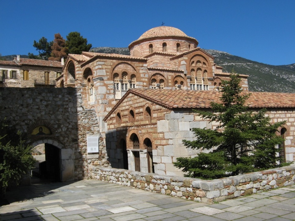 Greece | Osiou Louka Monastery — Delfi