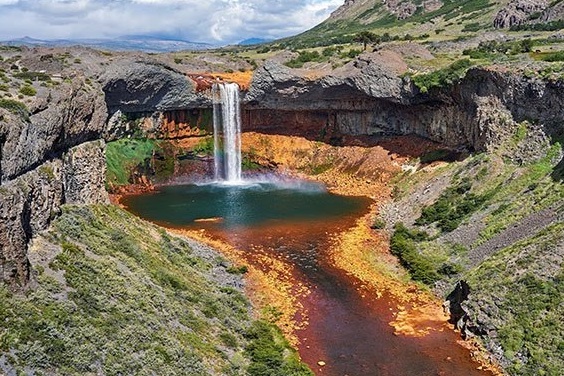 Patagonia | Cascate di Agrio in Argentina — Caviahue