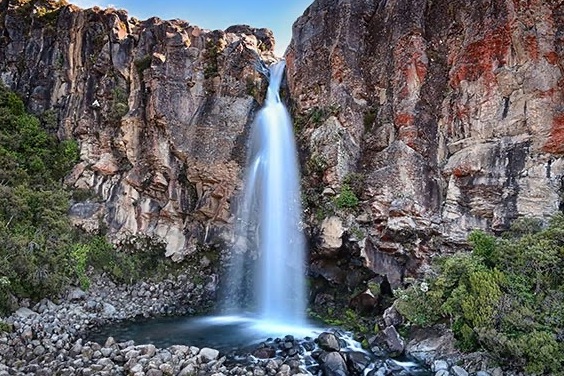 Cascate di Taranaki | Parco Nazionale di Tongariro in Nuova Zelanda — Tongariro National Park