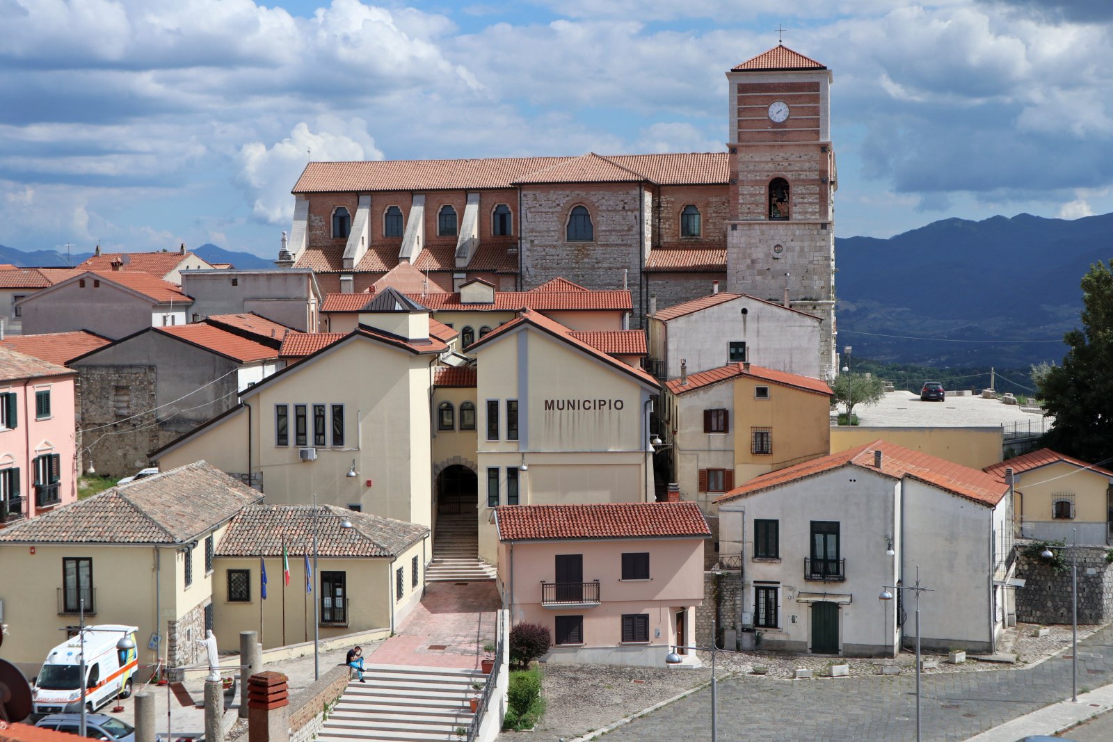 Sant ' angelo dei Lombardi - Sant'Angelo dei Lombardi | Secret World Trip Planner