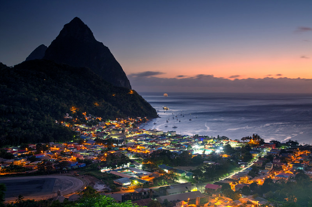 Вёска Суфрыер - Soufrière | Secret World Trip Planner